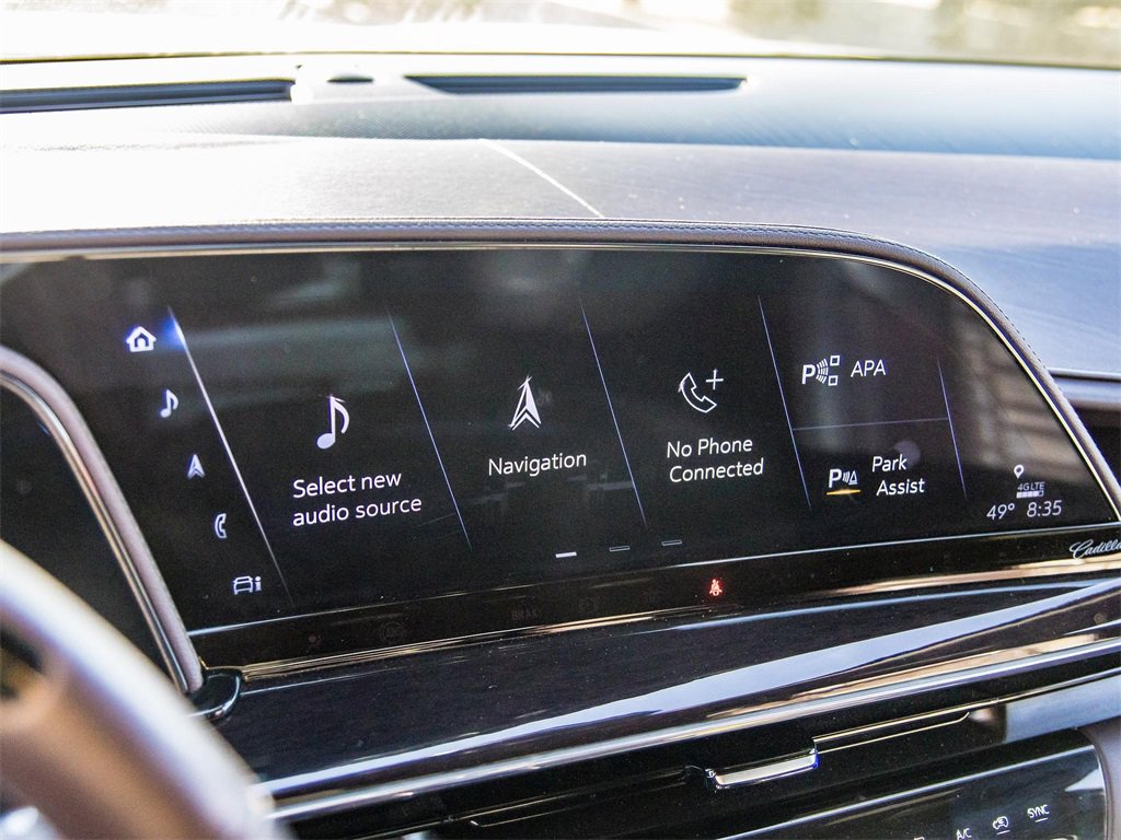 Used 2023 Cadillac Escalade Sport Platinum w/ LPO, ONYX Package image 41