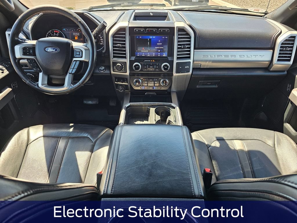 Used 2020 Ford F350 Platinum w/ FX4 Off-Road Package AWD/4WD image 11