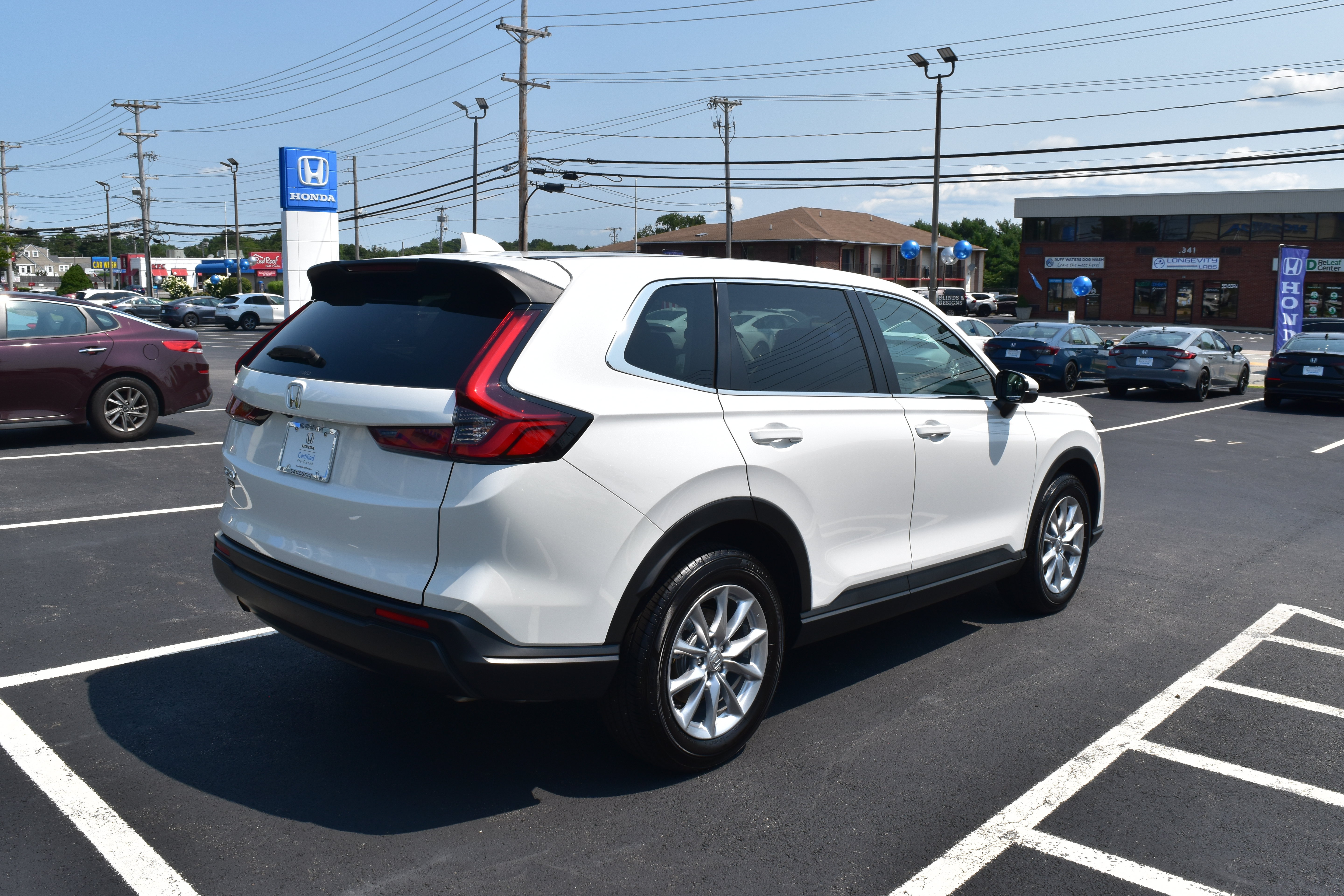 Certified 2026 Honda CR-V EX image 3
