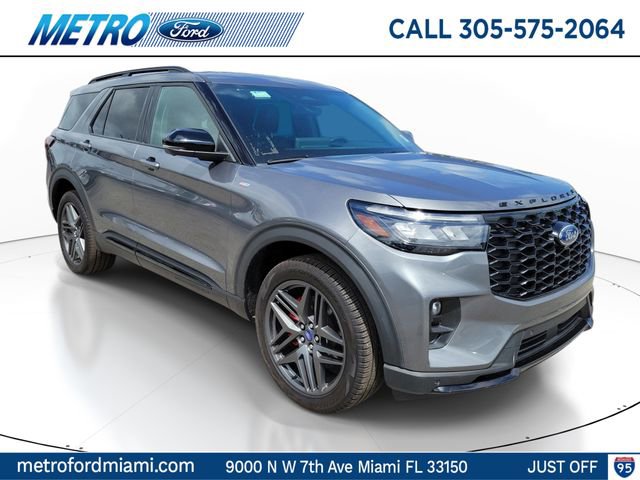 Certified 2025 Ford Explorer ST-Line w/ ST-Line Street Pack