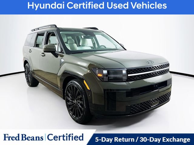 Certified 2025 Hyundai Santa Fe Calligraphy