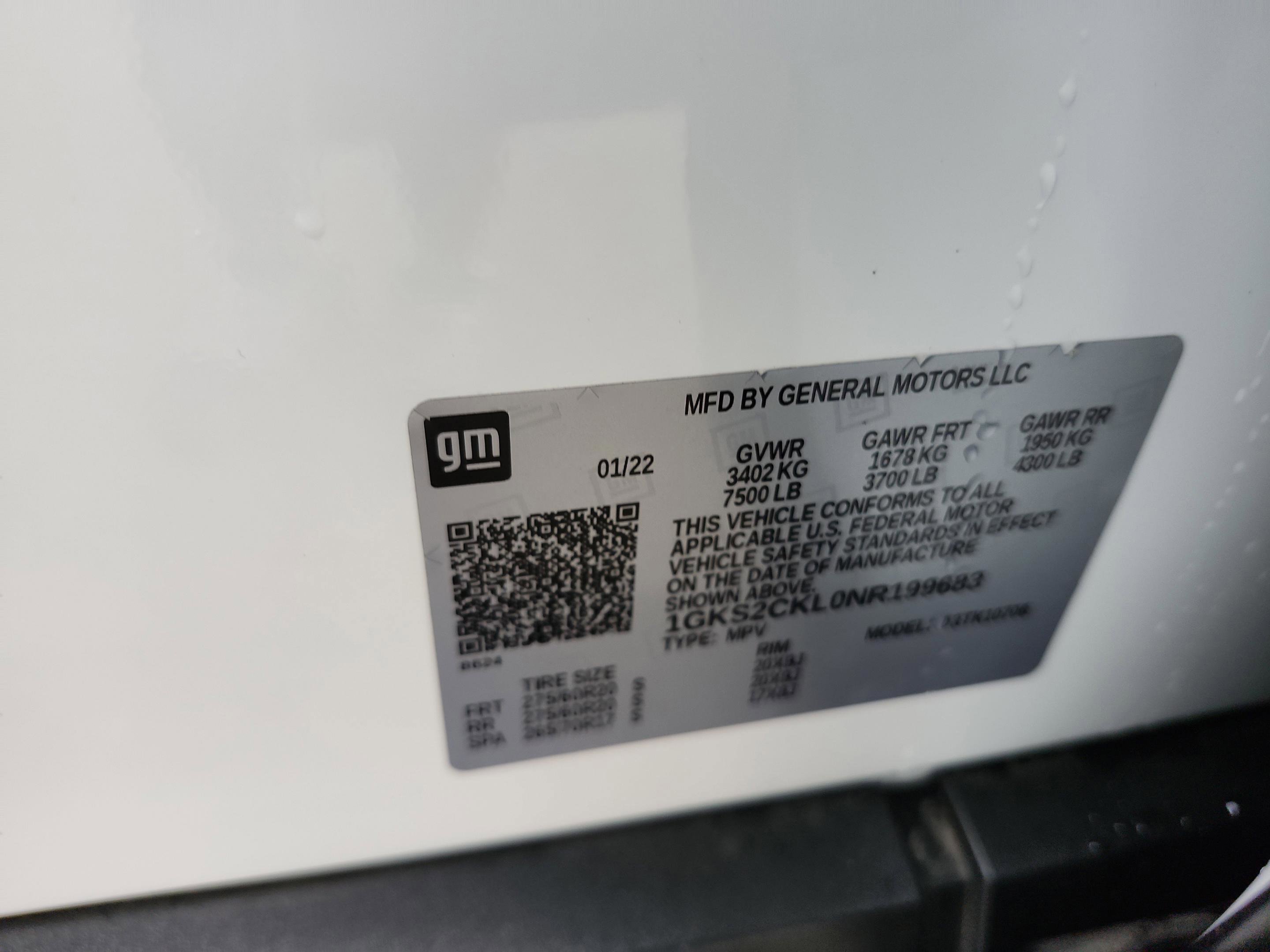 Used 2022 GMC Yukon AT4 w/ Max Trailering Package image 23