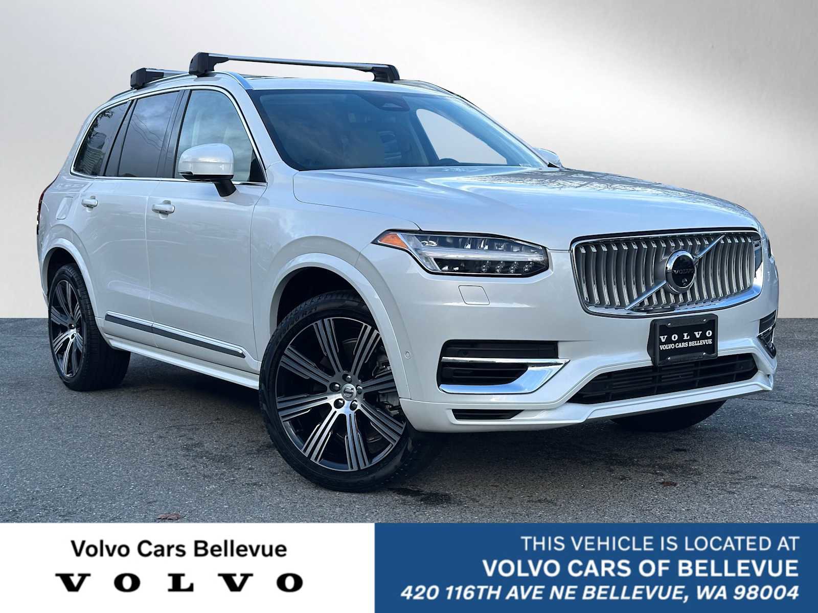 Used 2025 Volvo XC90 T8 Plus w/ Protection Package Premier