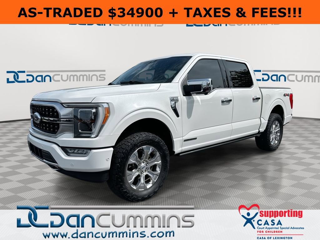 Used 2021 Ford F150 Platinum w/ Equipment Group 701A High AWD/4WD video 1