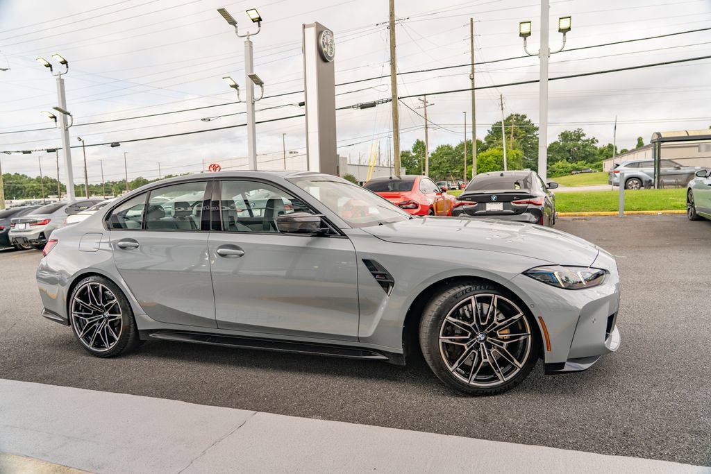 Used 2025 BMW M3 Competition w/ M Carbon Exterior Package AWD/4WD image 13