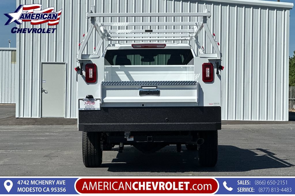 New 2026 Chevrolet Silverado 2500 W/T w/ WT Convenience Package AWD/4WD image 5
