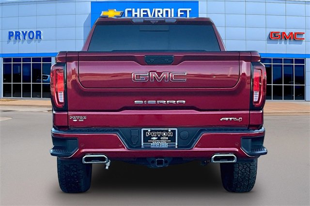 Used 2025 GMC Sierra 1500 AT4 w/ AT4 Premium Package image 6