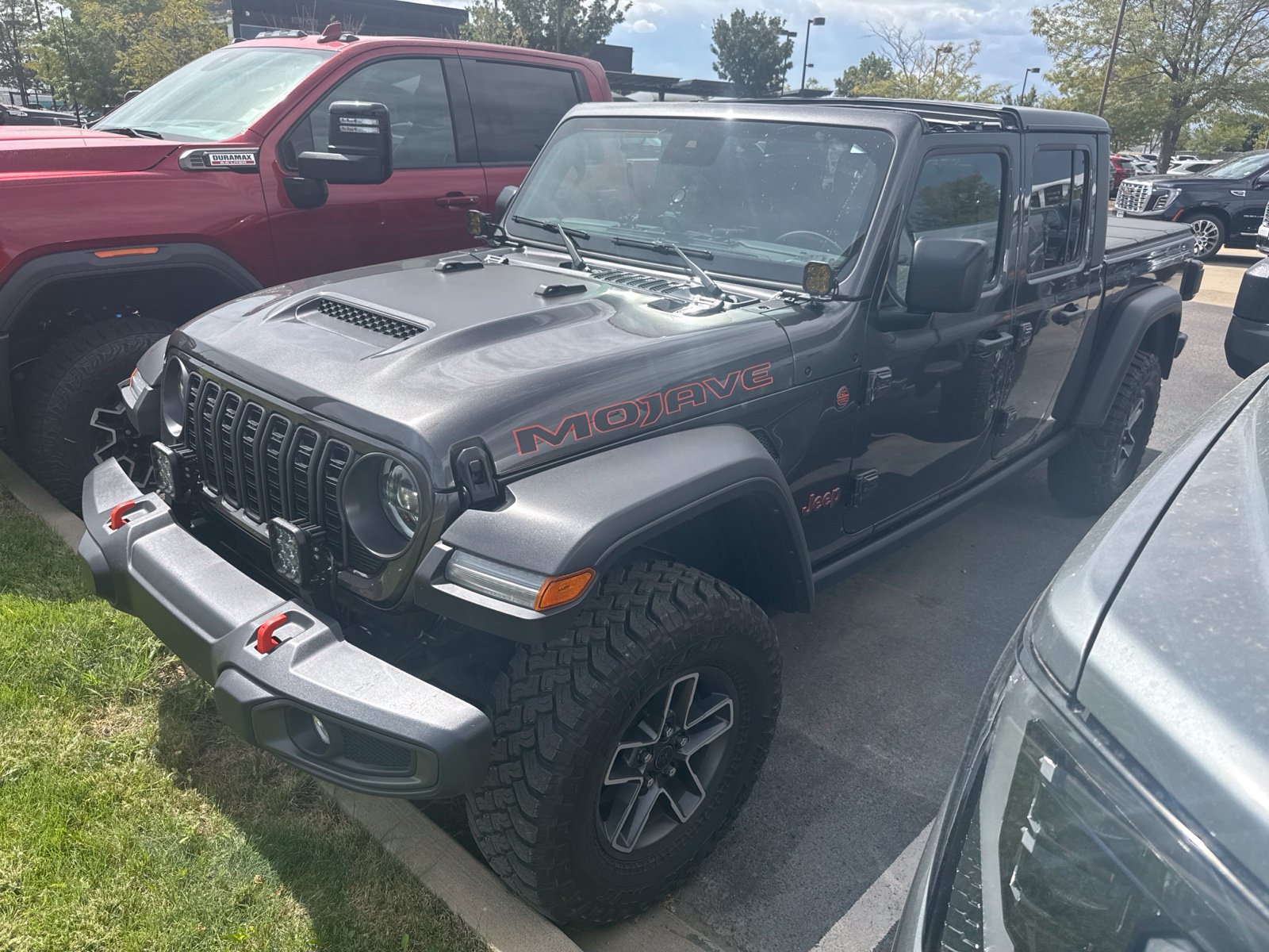 Used 2024 Jeep Gladiator Mojave w/ Safety Group