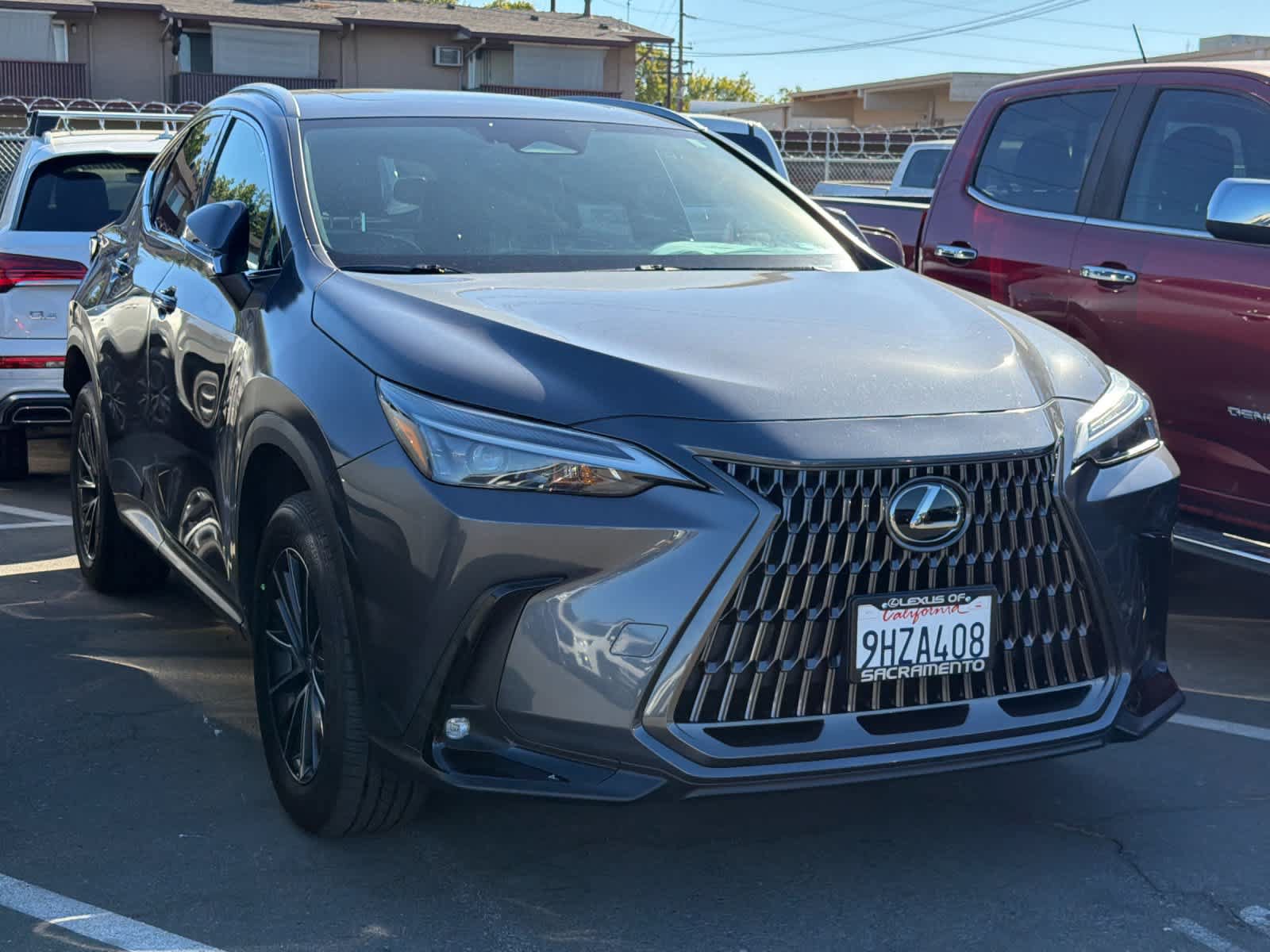 Certified 2024 Lexus NX 350 AWD w/ Cold Area Package image 3