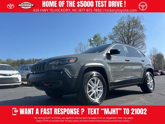 Used 2022 Jeep Cherokee Trailhawk w/ Sun, Sound & Nav Group image 1