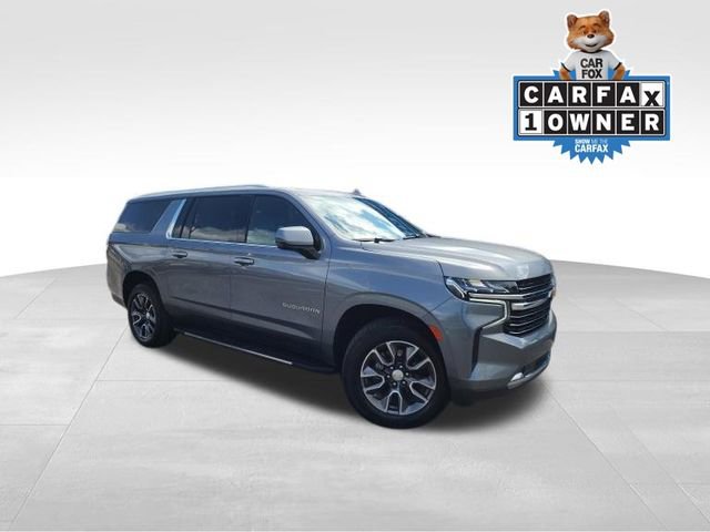 Used 2021 Chevrolet Suburban LT w/ LT Signature Package RWD image 1