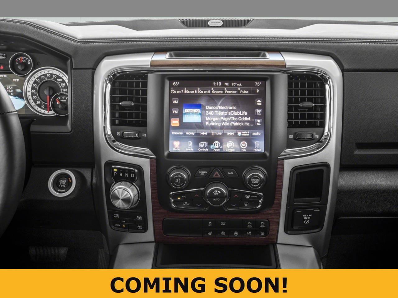 Used 2015 RAM 1500 Laramie AWD/4WD image 5
