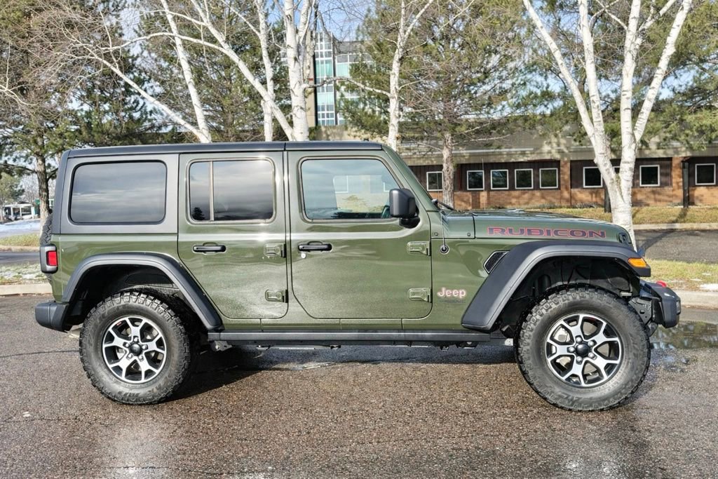 Used 2021 Jeep Wrangler Unlimited Rubicon w/ Cold Weather Group image 5