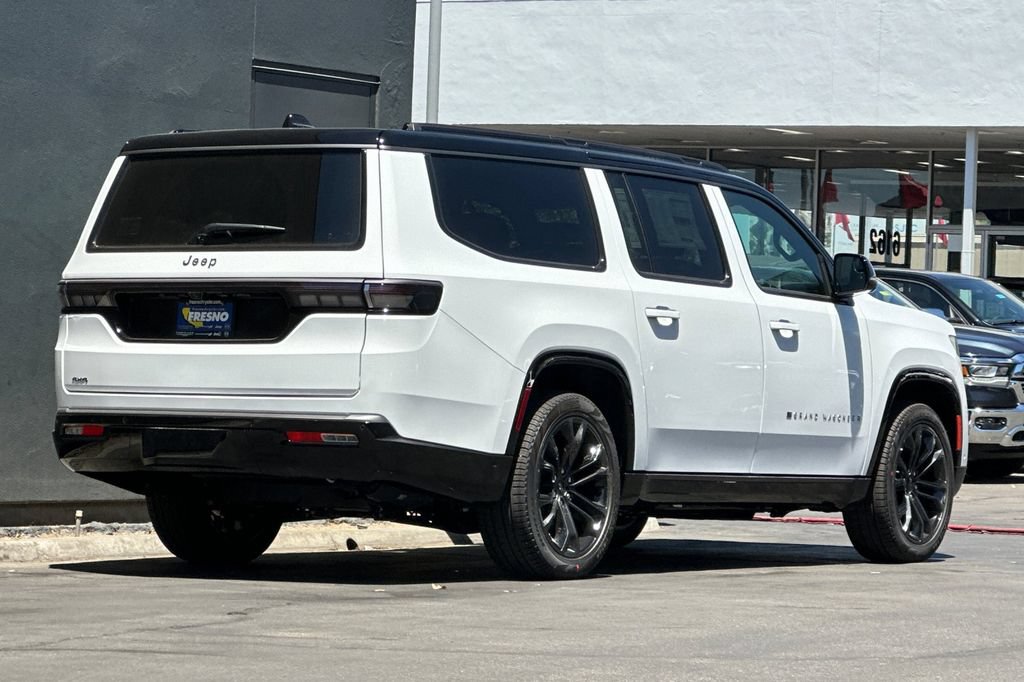 New 2026 Jeep Grand Wagoneer L Summit AWD/4WD image 4