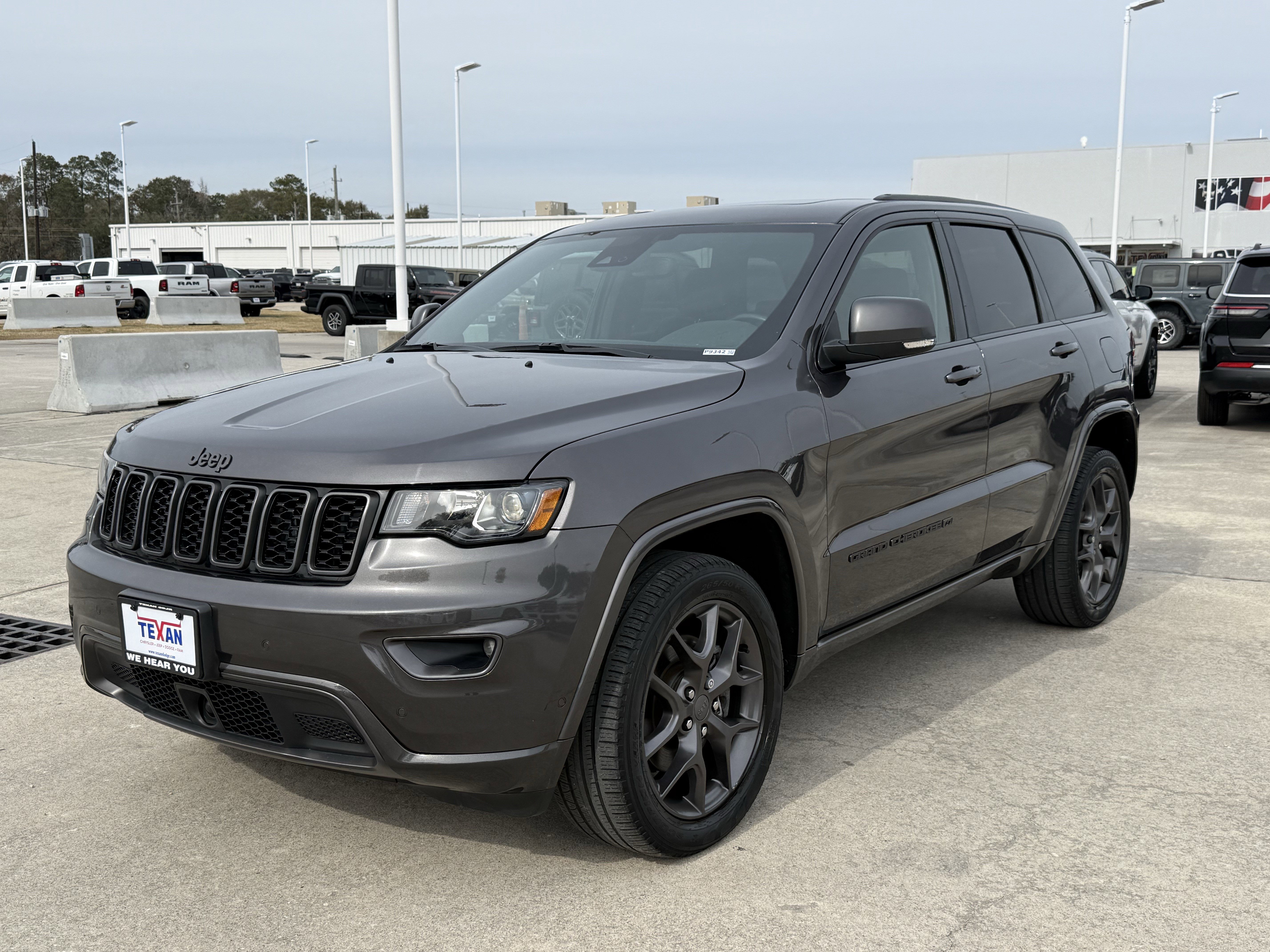 Used 2021 Jeep Grand Cherokee Limited w/ Quick Order Package 28K 80th image 9