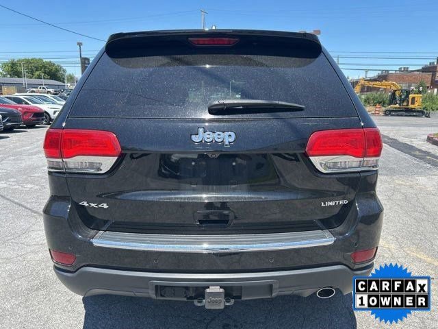 Used 2017 Jeep Grand Cherokee Limited w/ Trailer Tow Group IV AWD/4WD image 6