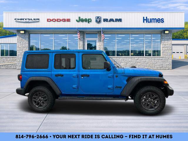 New 2026 Jeep Wrangler Sport S AWD/4WD image 2