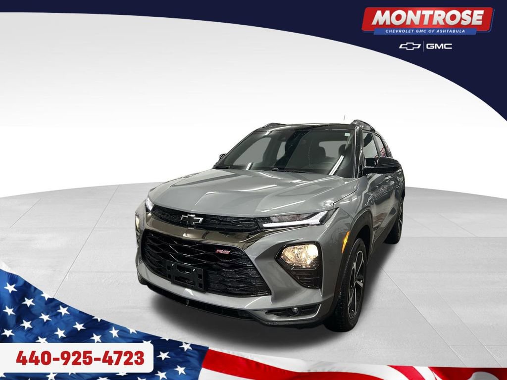 Used 2023 Chevrolet TrailBlazer RS