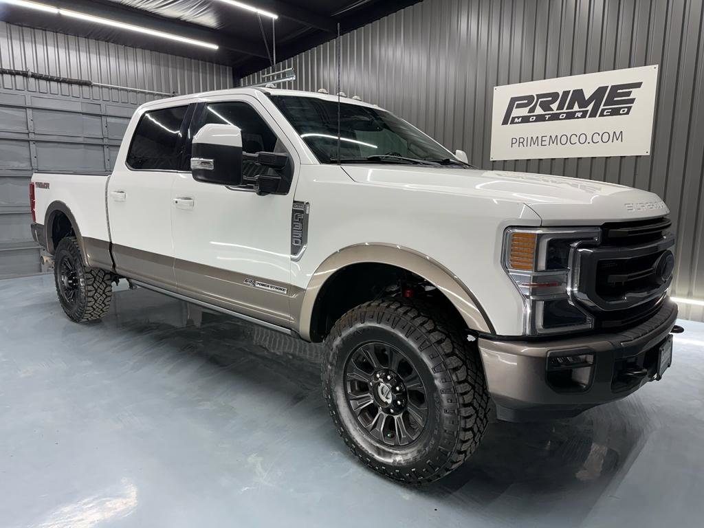 Used 2022 Ford F350 King Ranch w/ Tremor Off-Road Package AWD/4WD image 2