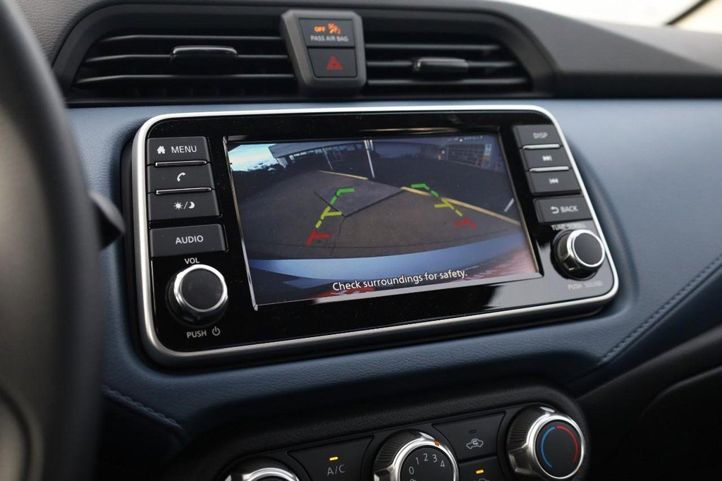 New 2025 Nissan Versa SV w/ Trunk Package image 12