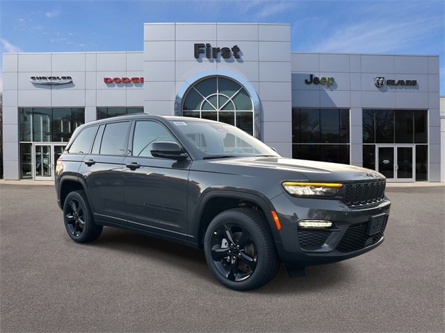 New 2025 Jeep Grand Cherokee Limited