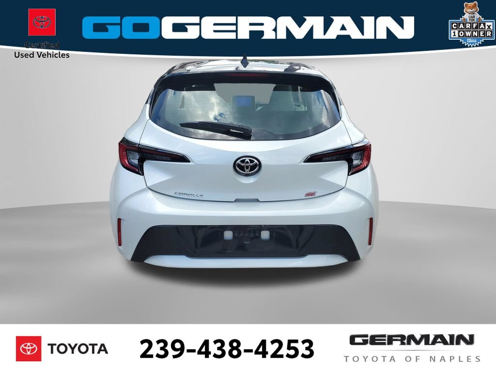 Certified 2023 Toyota Corolla SE FWD image 8