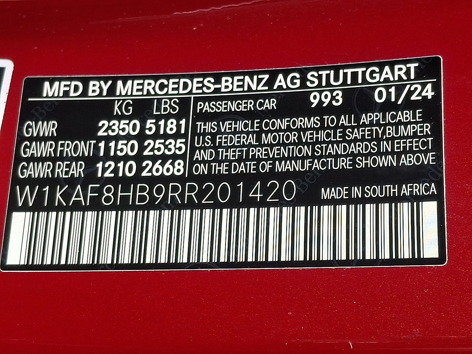 Used 2024 Mercedes-Benz C 43 AMG 4MATIC Sedan image 28