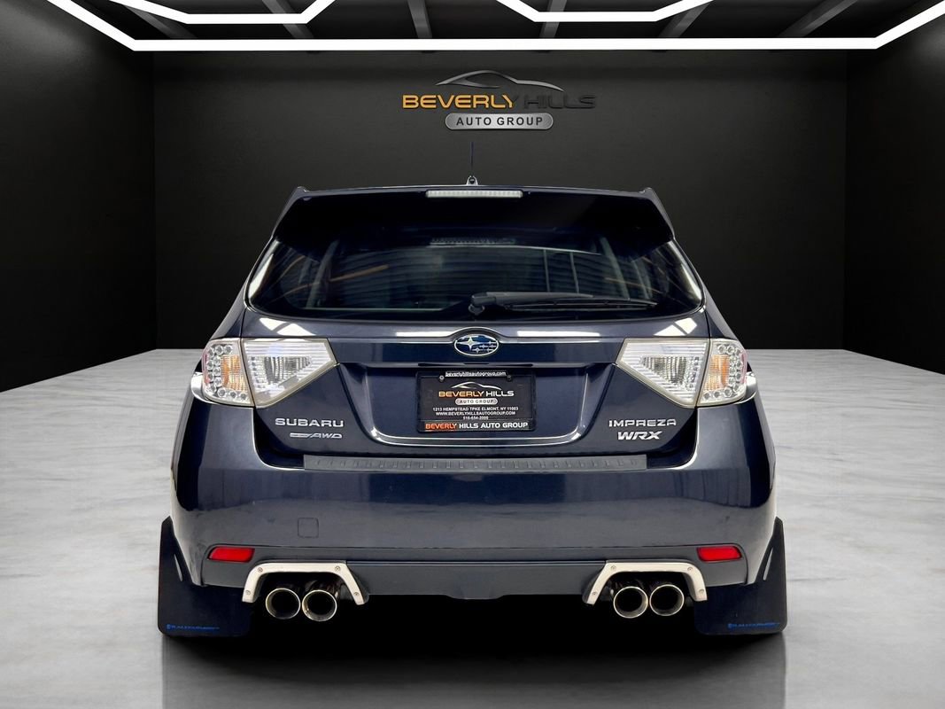 Used 2012 Subaru Impreza WRX Limited image 4
