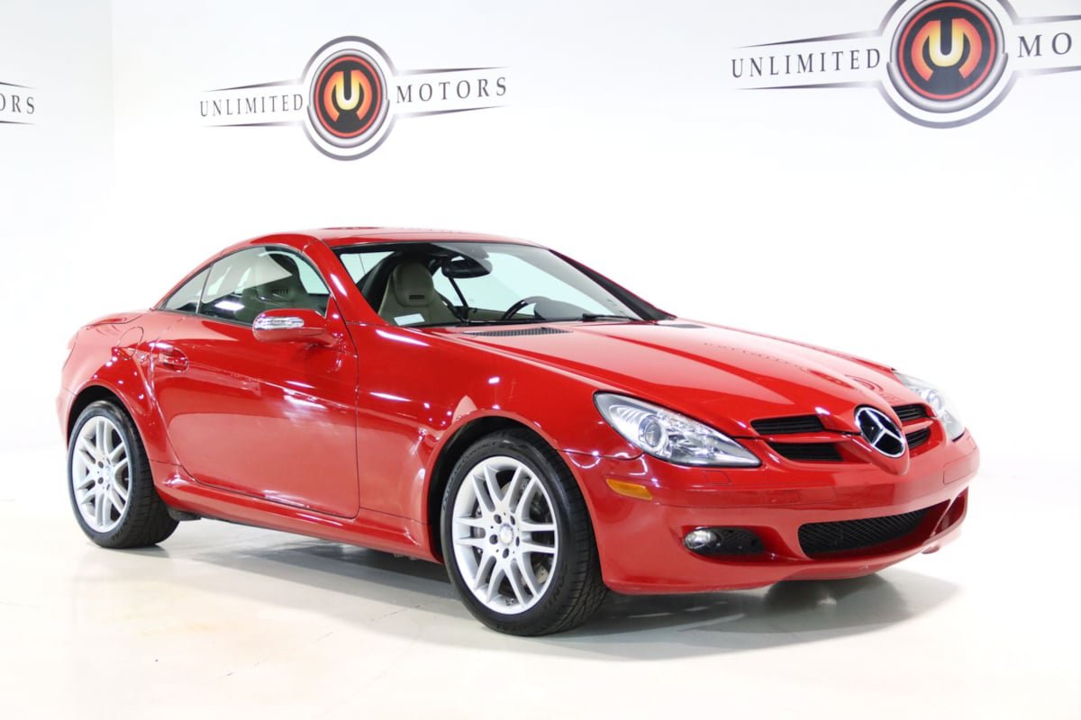 Used 2008 Mercedes-Benz SLK 350 image 2