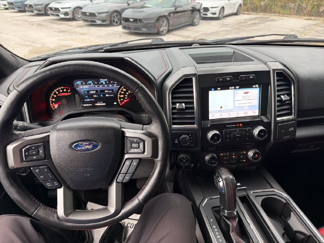 Used 2016 Ford F150 Lariat w/ Equipment Group 502A Luxury AWD/4WD image 16