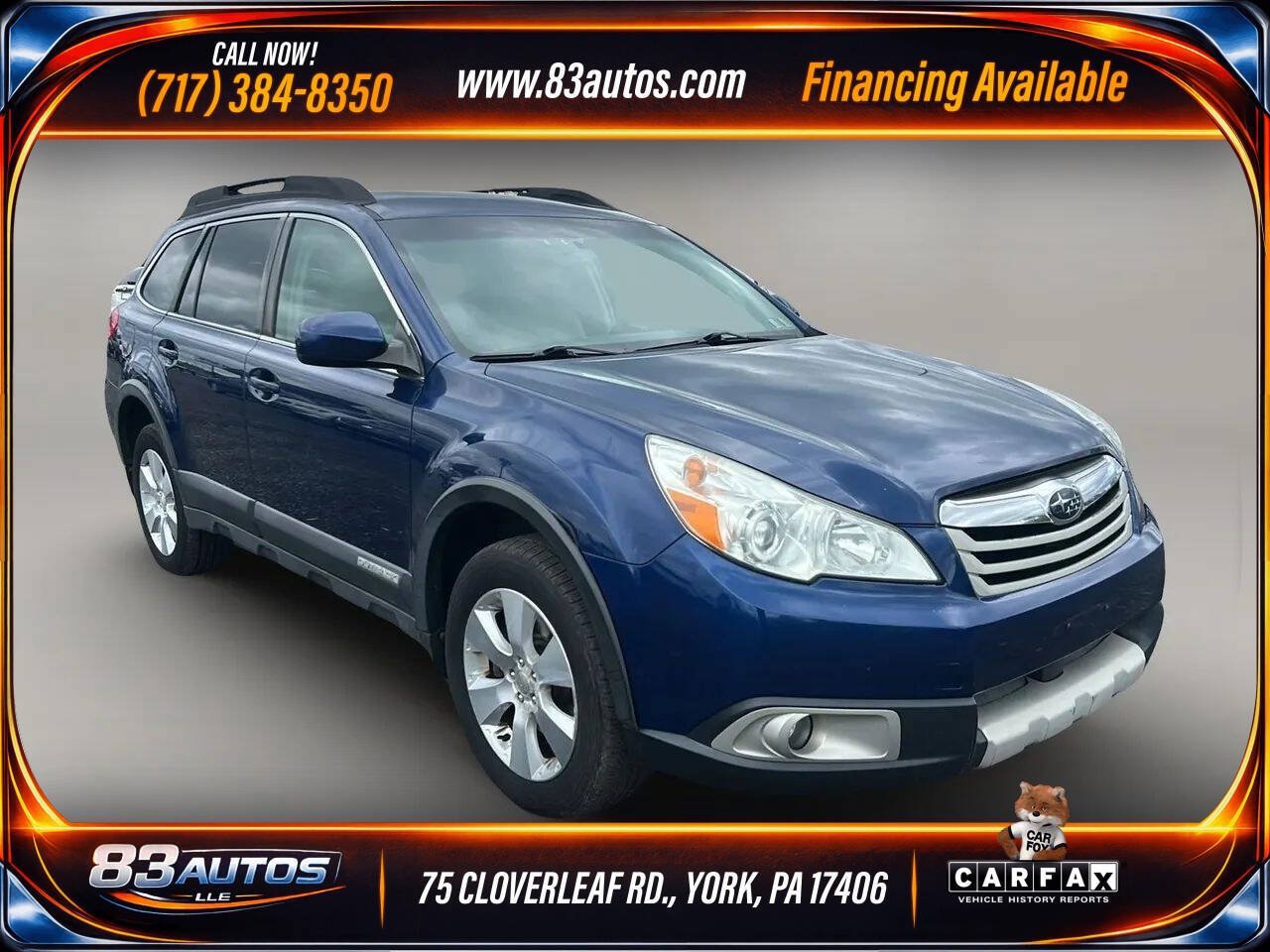 Used 2010 Subaru Outback 3.6R Limited