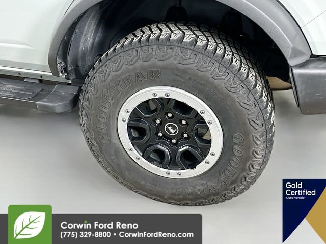 Used 2023 Ford Bronco Outer Banks w/ Sasquatch Package AWD/4WD image 34