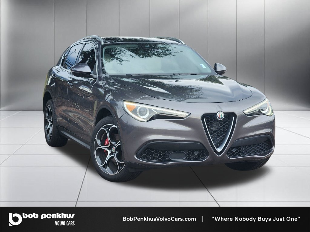 Used 2019 Alfa Romeo Stelvio Ti
