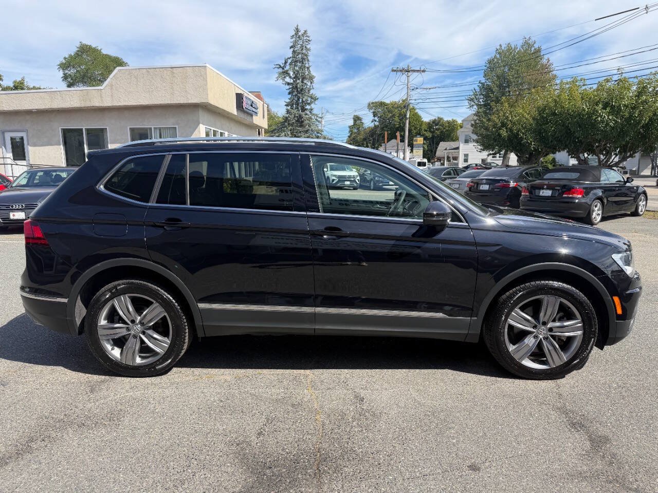 Used 2021 Volkswagen Tiguan SEL AWD/4WD image 10