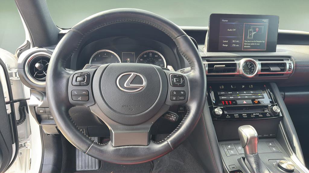 Certified 2022 Lexus IS 300 AWD w/ Premium Package image 20