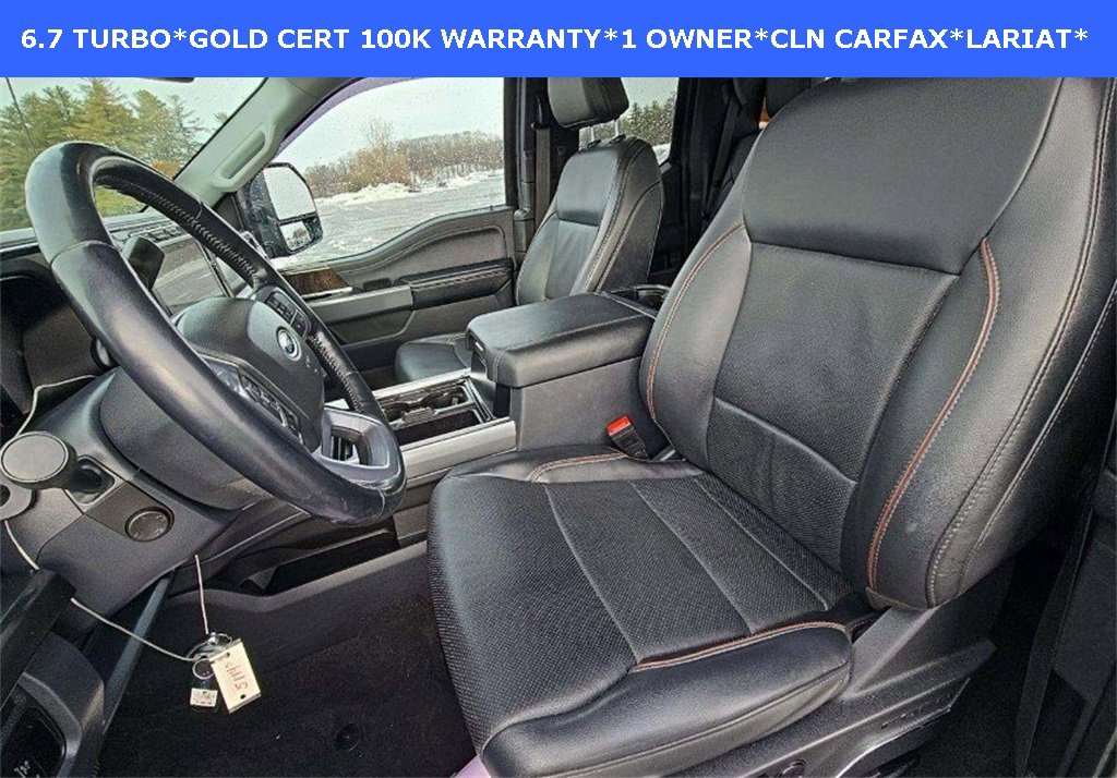 Used 2023 Ford F350 Lariat w/ FX4 Off-Road Package image 18