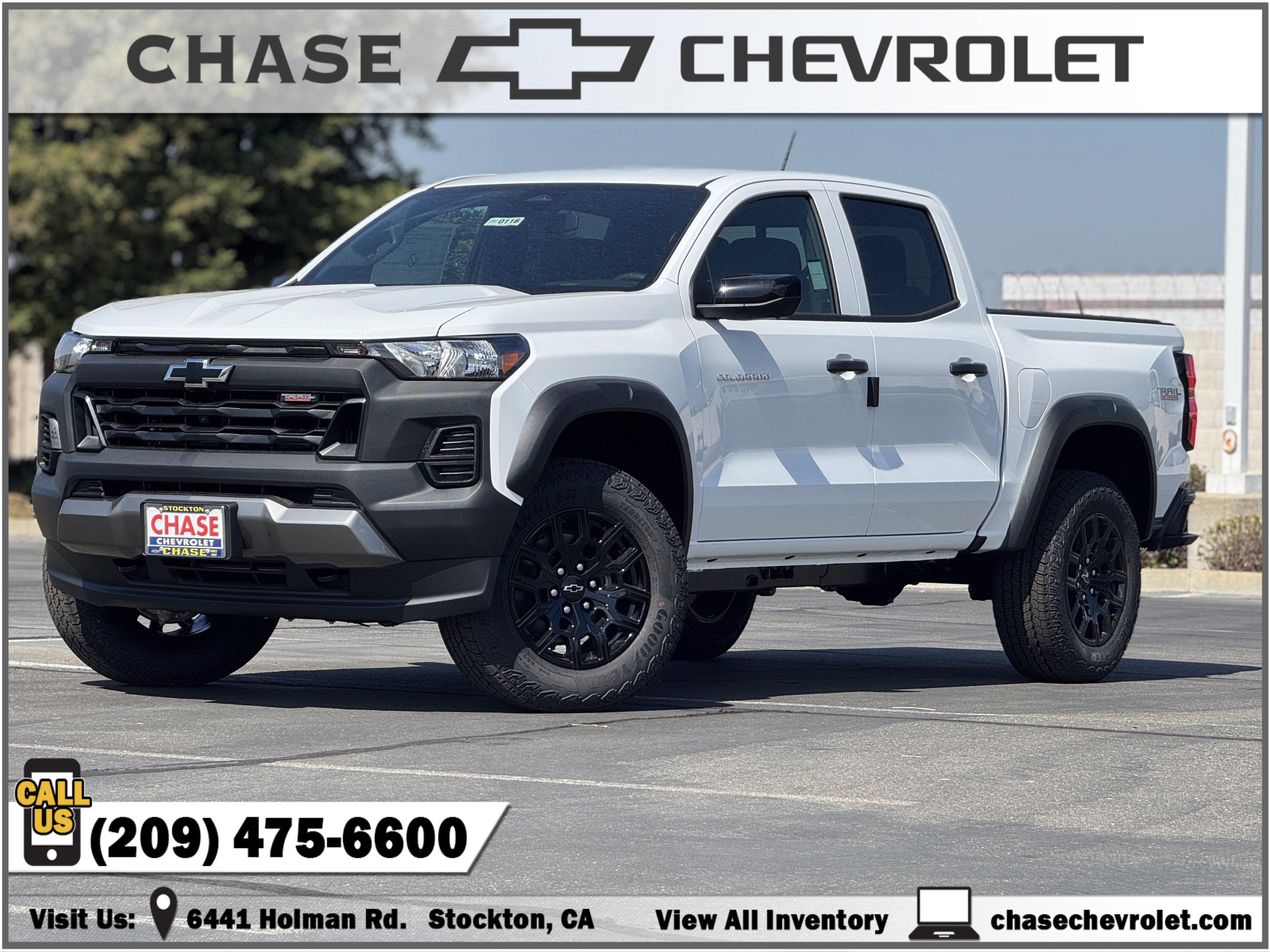New 2026 Chevrolet Colorado Trail Boss image 1