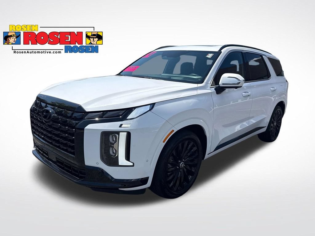 Certified 2024 Hyundai Palisade Calligraphy