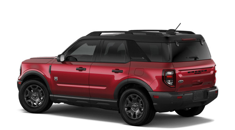 New 2026 Ford Bronco Sport Big Bend w/ Black Appearance Package AWD/4WD image 25