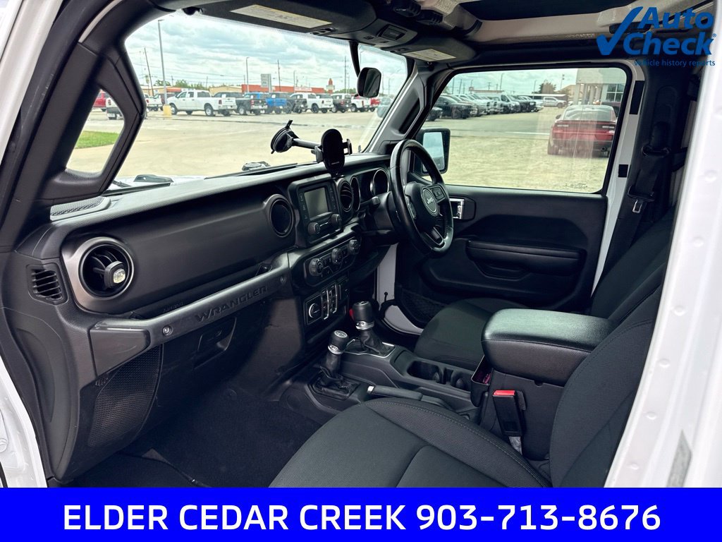 Used 2021 Jeep Wrangler Unlimited Sport w/ Cold Weather Group AWD/4WD image 14