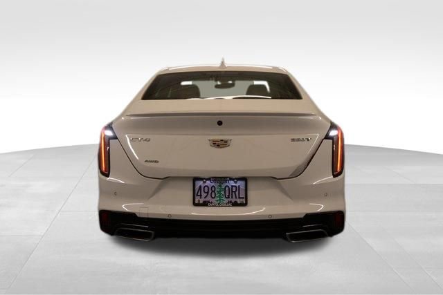 New 2025 Cadillac CT4 Sport image 4