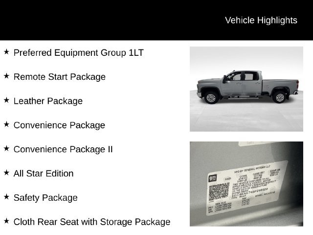 Certified 2025 Chevrolet Silverado 2500 LT w/ Leather Package AWD/4WD image 27