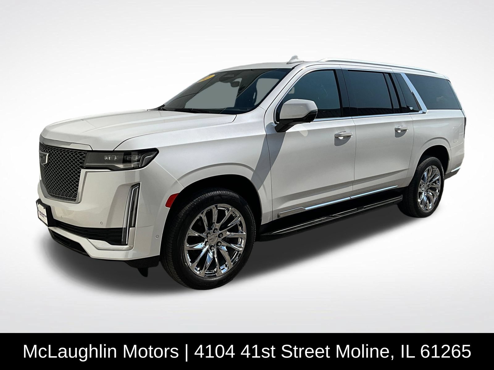Used 2021 Cadillac Escalade ESV Premium Luxury w/ LPO, Radiant Package