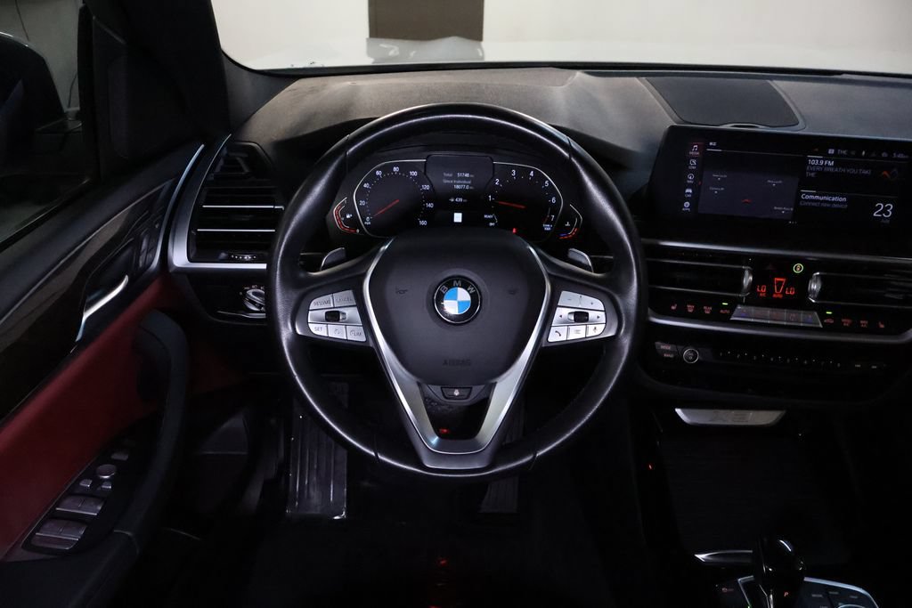 Used 2022 BMW X3 xDrive30i w/ Convenience Package AWD/4WD image 20
