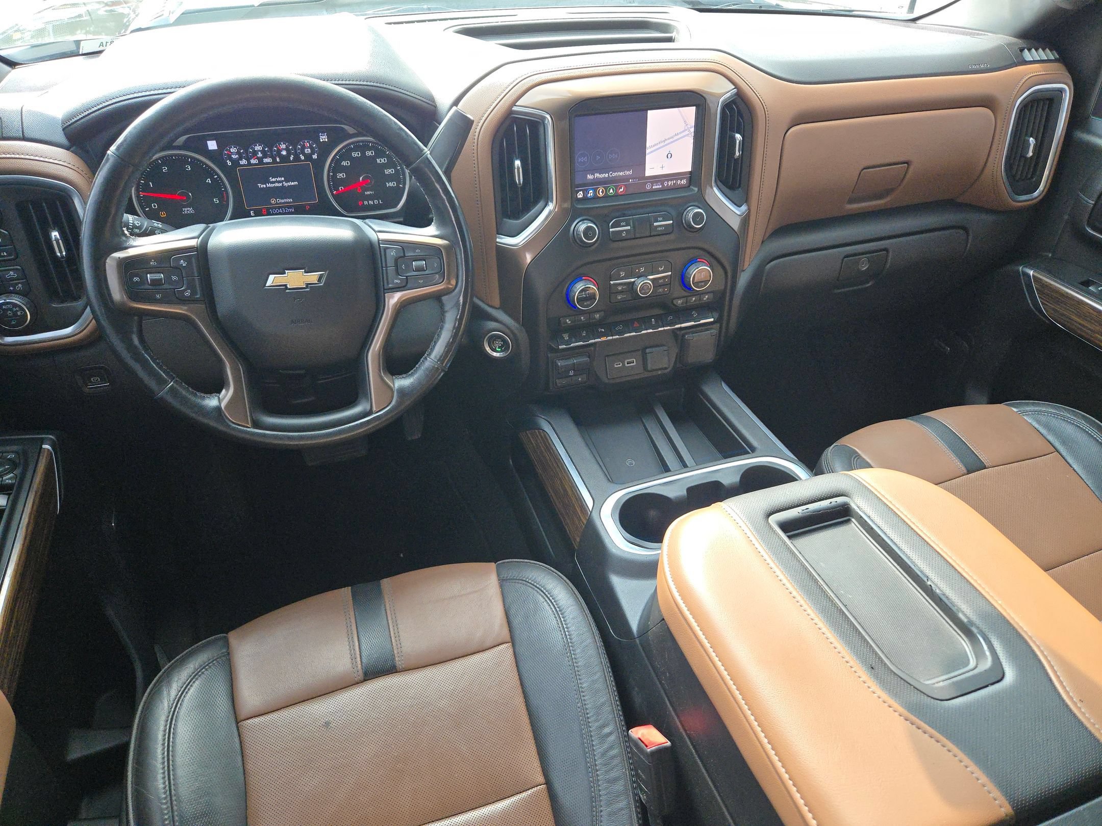 Used 2020 Chevrolet Silverado 2500 High Country w/ Z71 Off-Road Package AWD/4WD image 15