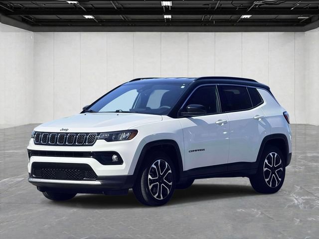 Certified 2023 Jeep Compass Limited