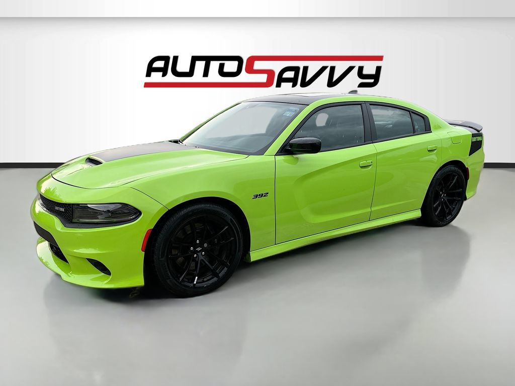 Used 2023 Dodge Charger Scat Pack w/ Daytona Edition Group RWD image 3
