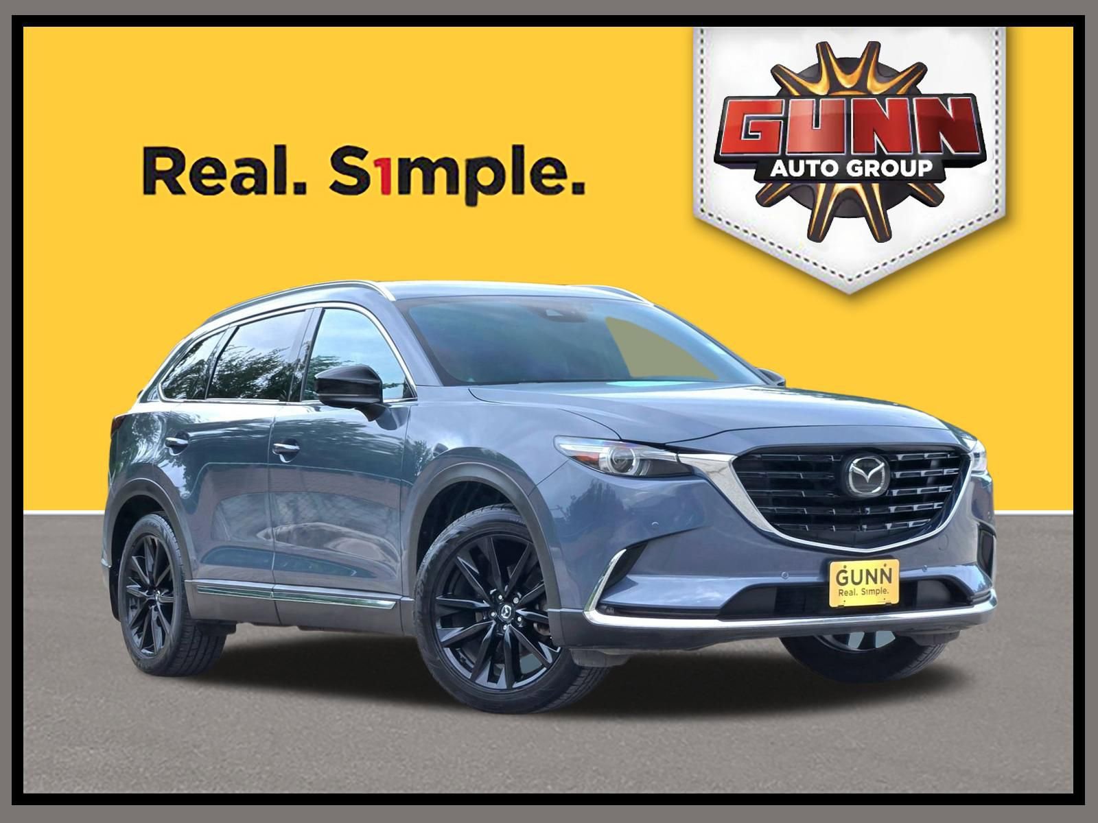 Used 2021 MAZDA CX-9 Carbon Edition image 1