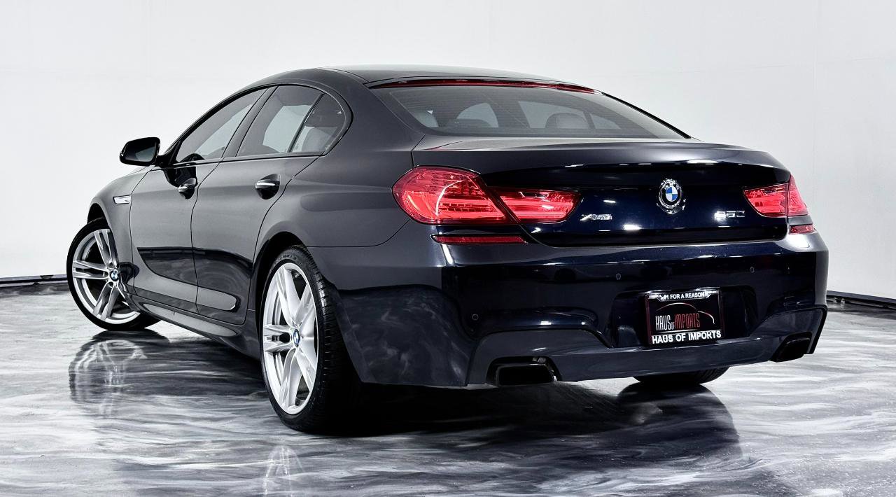 Used 2017 BMW 650i Gran Coupe xDrive w/ M Sport Edition AWD/4WD image 11