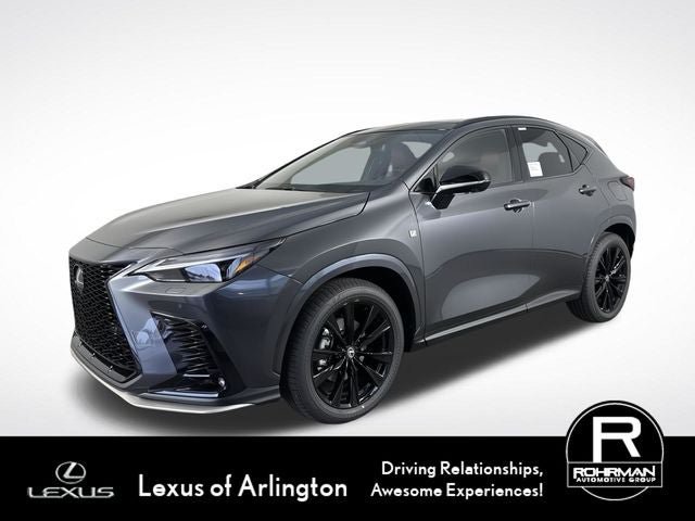 New 2026 Lexus NX 350 F Sport